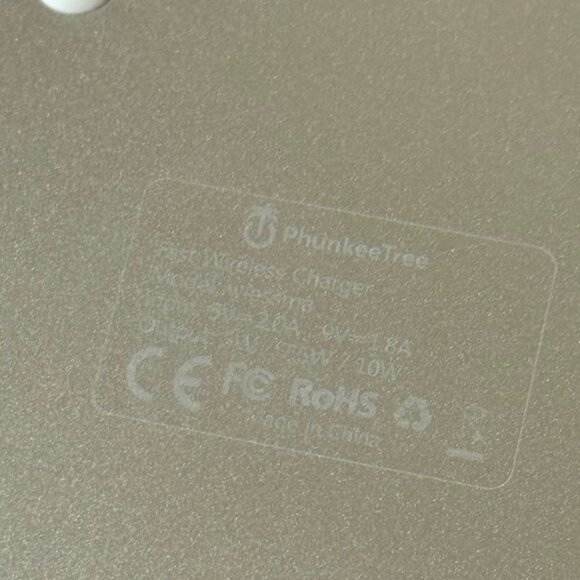 PHUNKEE TREE Marble-Print Charging Pad COTTON CANDY - Picture 7 of 7